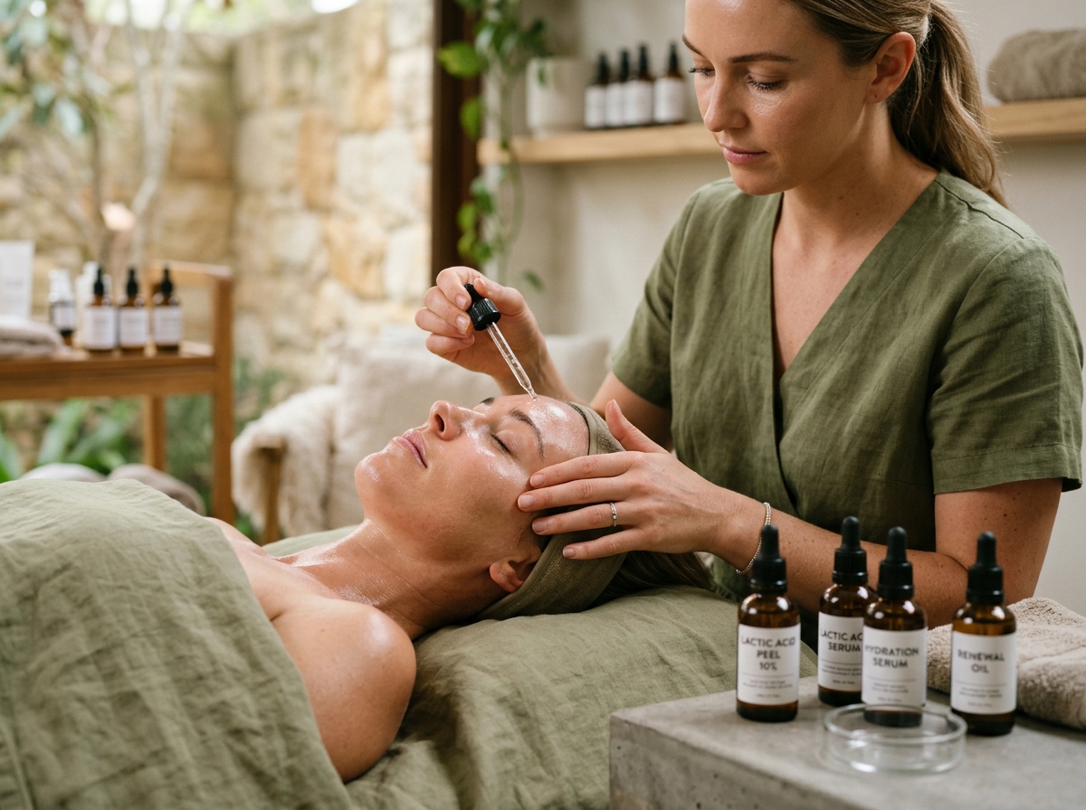 Clinical Acid Peels Mandelic Lactic Salicylic