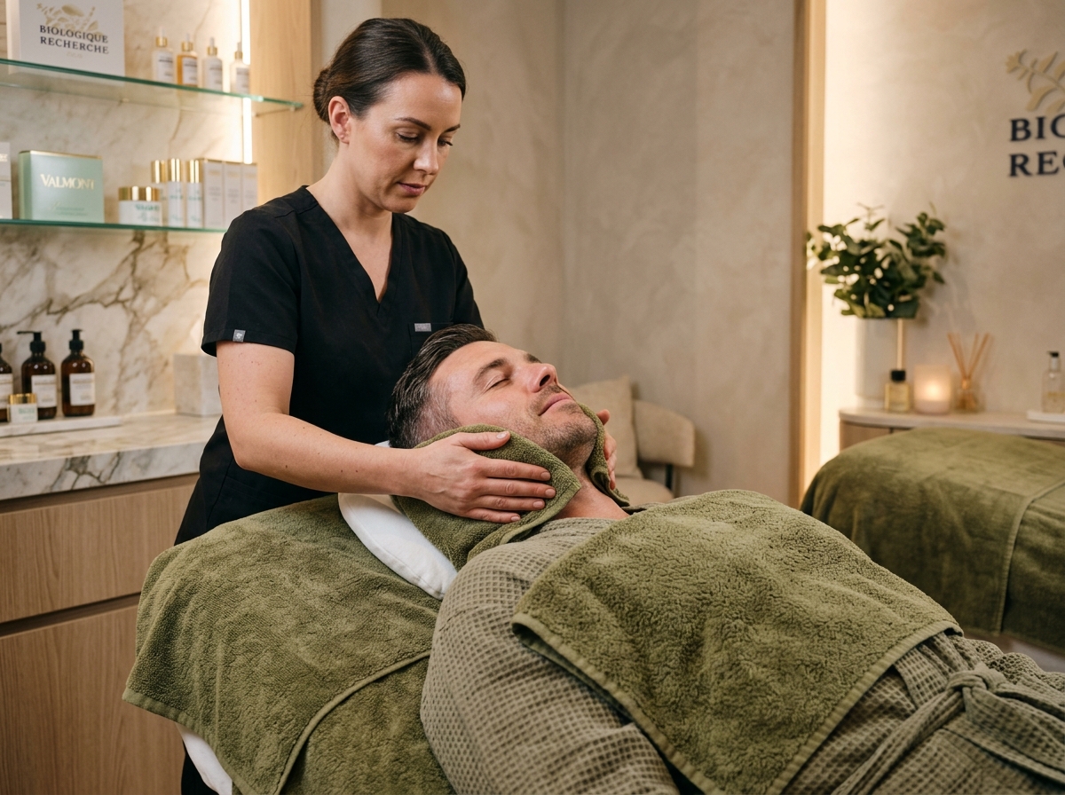 The Boss Man Clarifying & Grooming Facial for Men