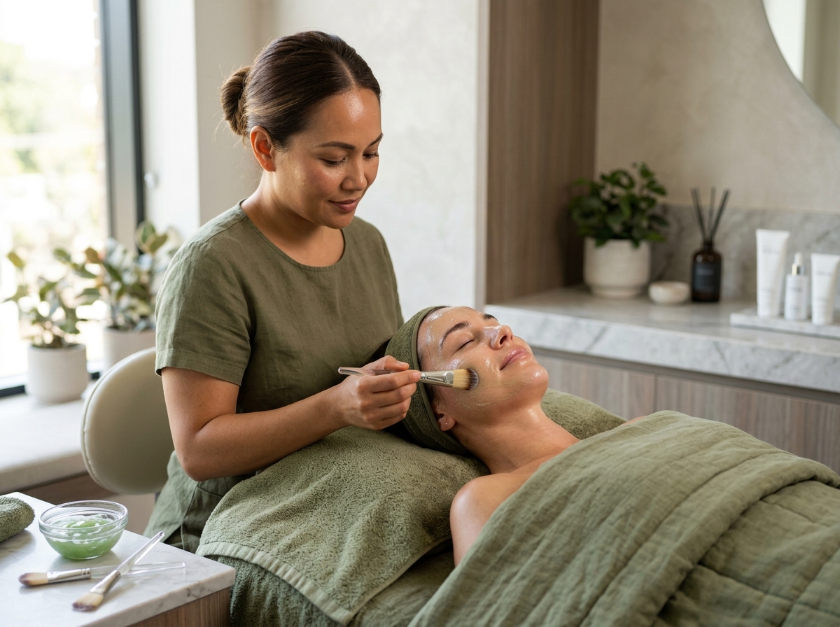 Skin barrier restoration with clinical peels