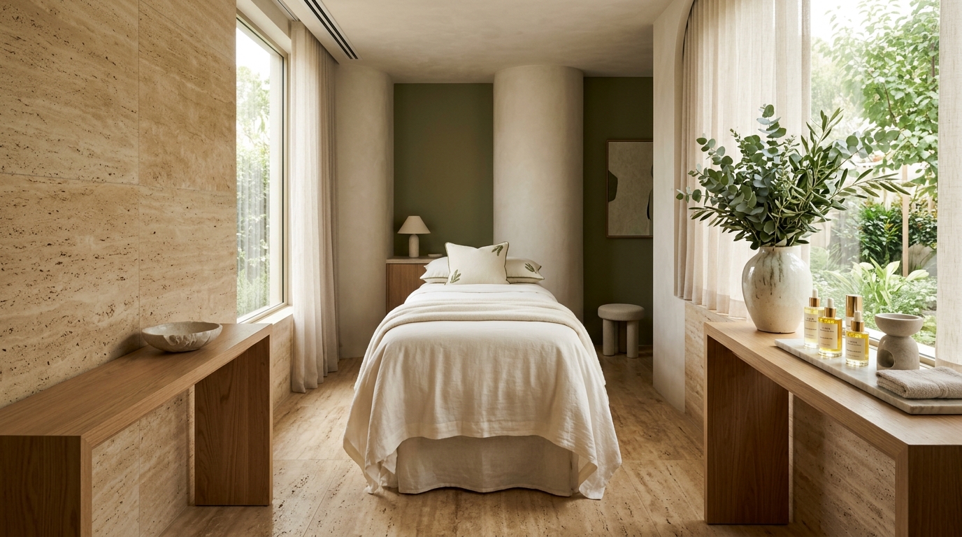 Shifa Studio Luxury Skincare Treatment Room in Woodville South Adelaide
