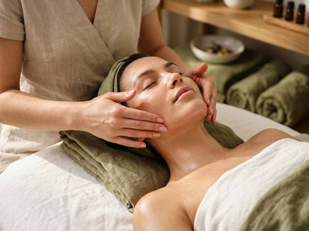 Integrative Manual Lymphatic Drainage Treatment at Shifa Studio